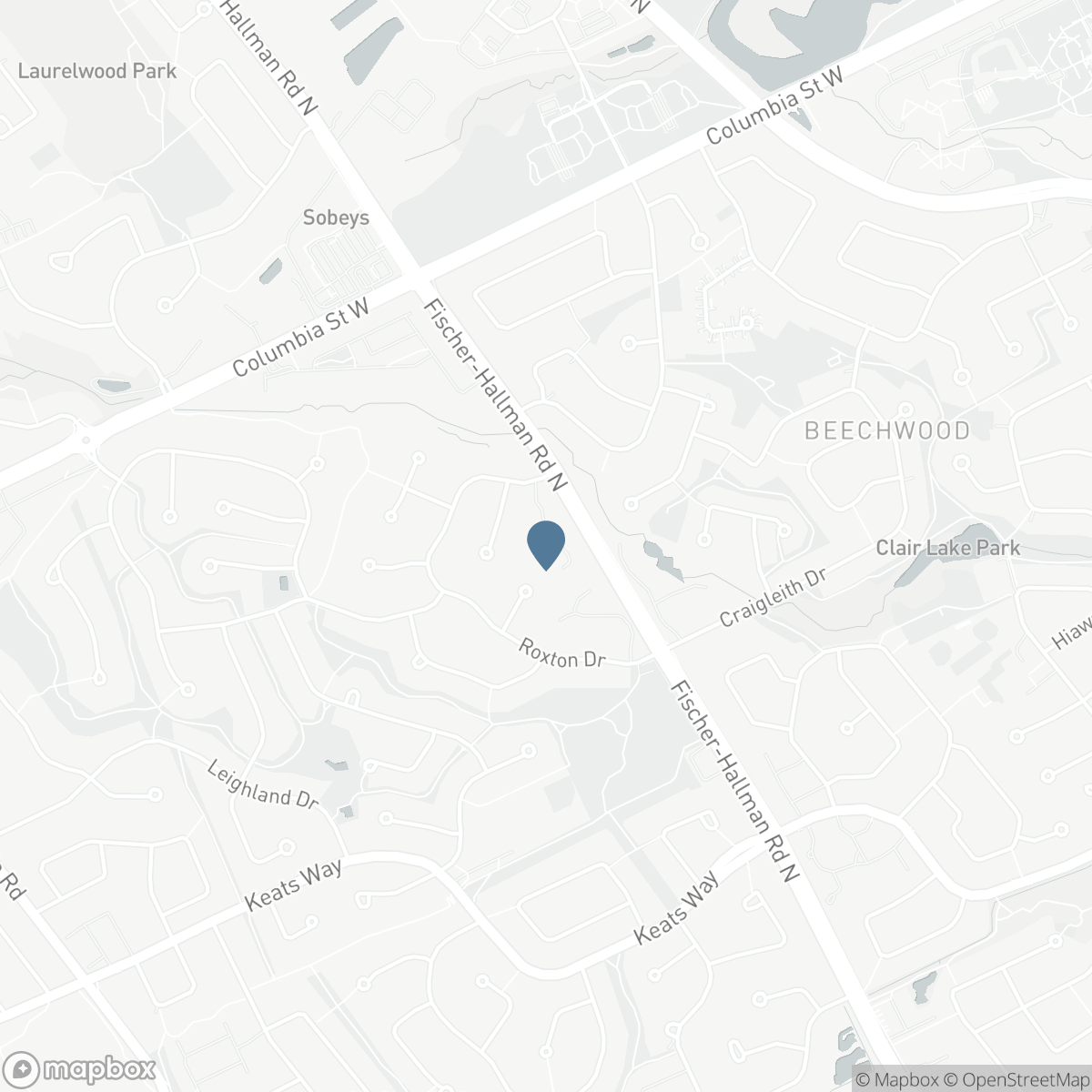298 ROXTON Drive, Waterloo, Ontario N2T 1R5